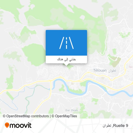 خريطة Ruelle 9