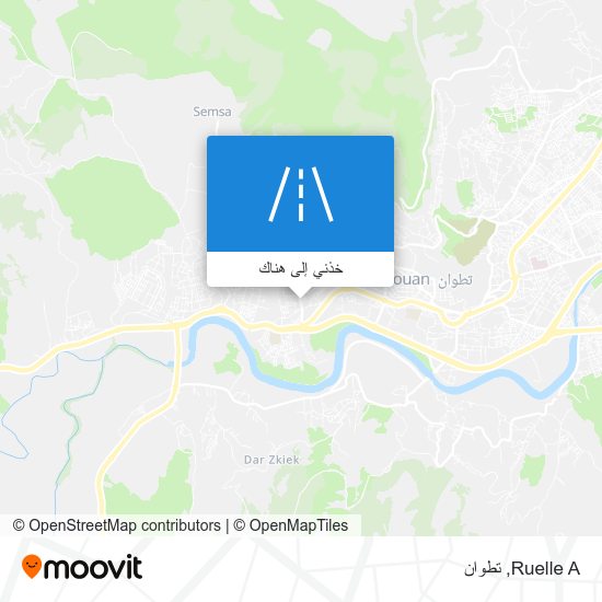 خريطة Ruelle A