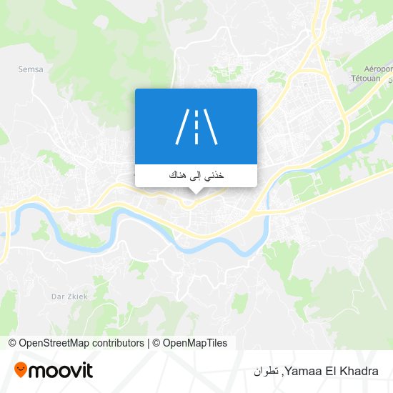 خريطة Yamaa El Khadra