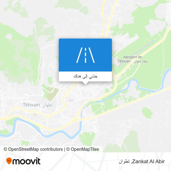 خريطة Zankat Al Abir
