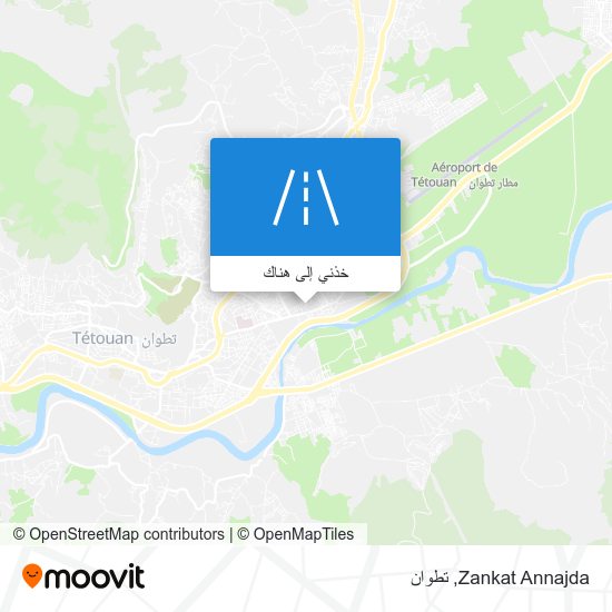 خريطة Zankat Annajda