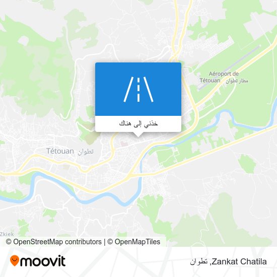 خريطة Zankat Chatila