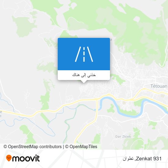 خريطة Zenkat 931