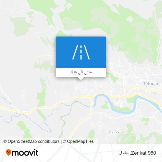 خريطة Zenkat 960