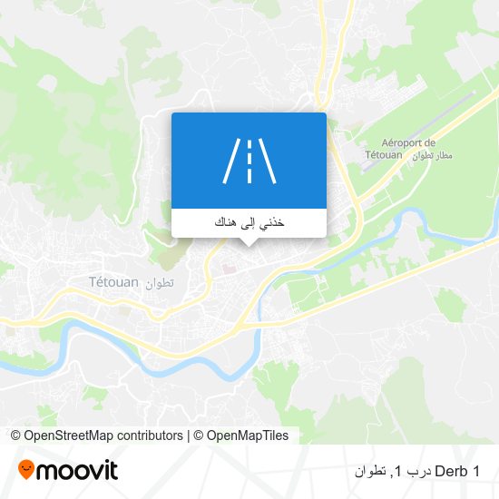 خريطة Derb 1 درب 1