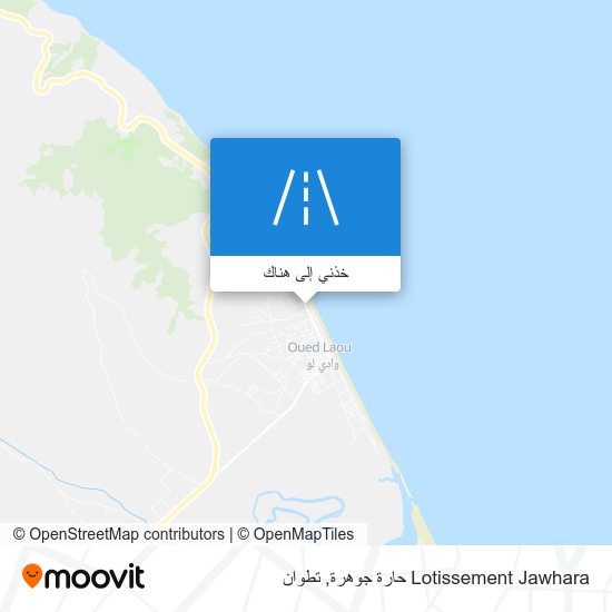 خريطة Lotissement Jawhara حارة جوهرة