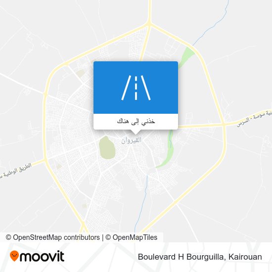 خريطة Boulevard H Bourguilla