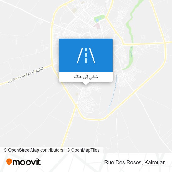 خريطة Rue Des Roses