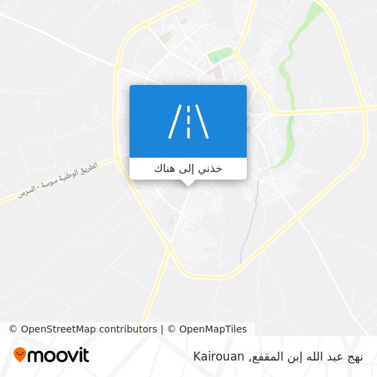 خريطة نهج عبد الله إبن المقفع