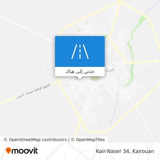 خريطة Kair-Naser 34