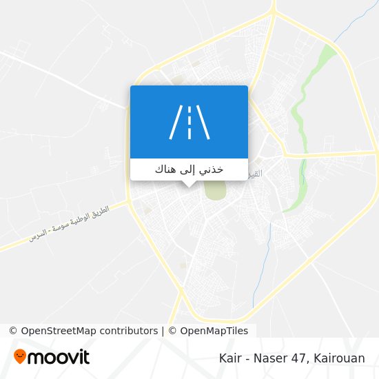 خريطة Kair - Naser 47