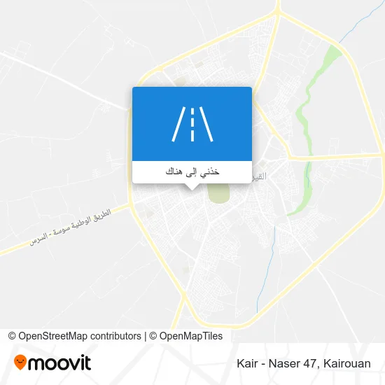 خريطة Kair - Naser 47