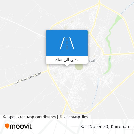 خريطة Kair-Naser 30