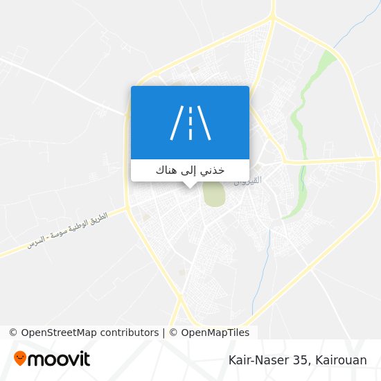 خريطة Kair-Naser 35