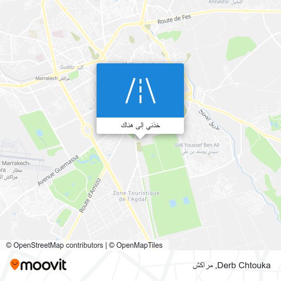 خريطة Derb Chtouka