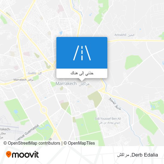 خريطة Derb Edalia
