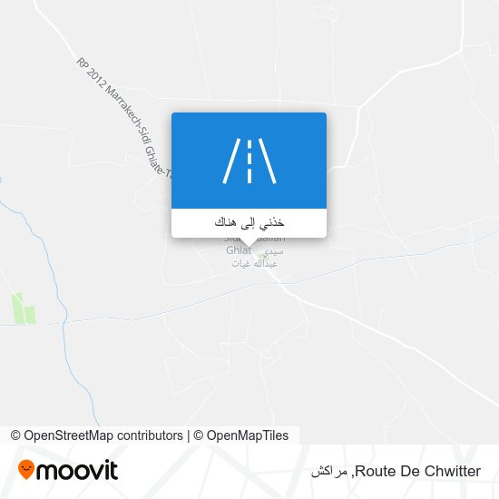 خريطة Route De Chwitter