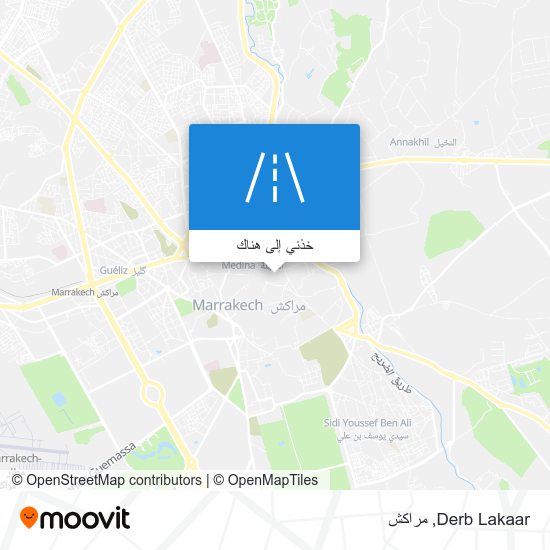 خريطة Derb Lakaar