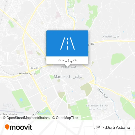 خريطة Derb Asbane