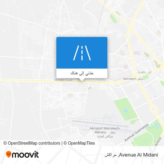خريطة Avenue Al Midani