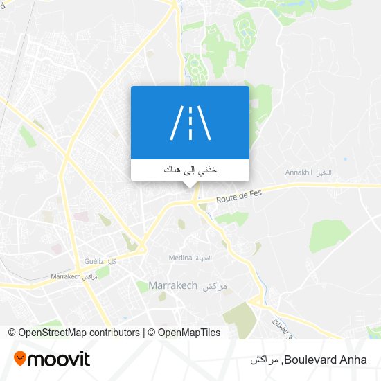 خريطة Boulevard Anha