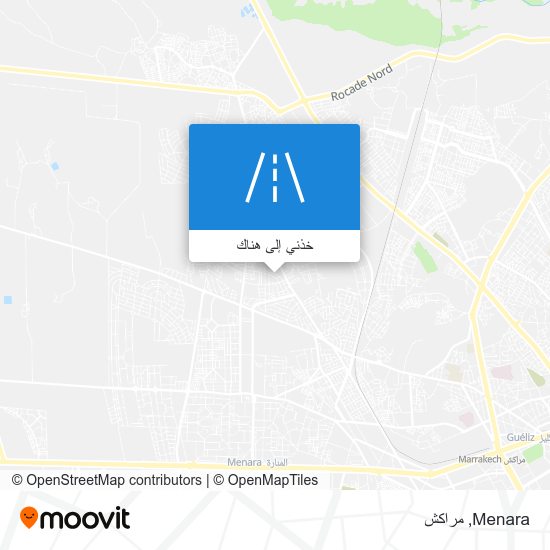 خريطة Menara