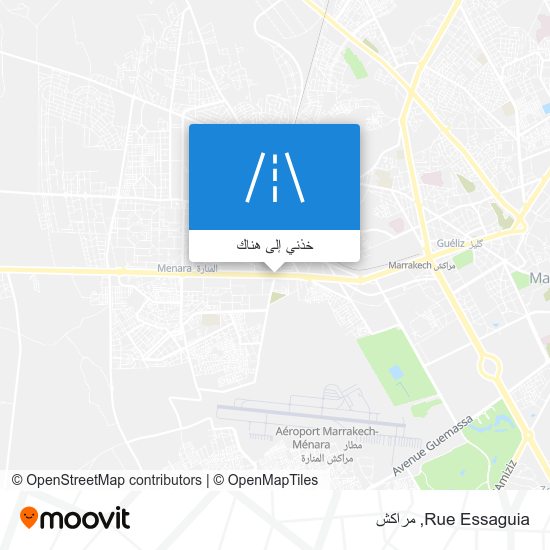 خريطة Rue Essaguia