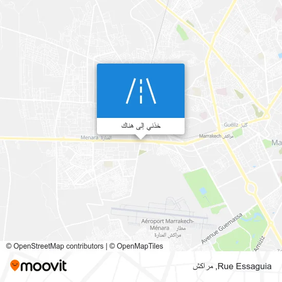 خريطة Rue Essaguia