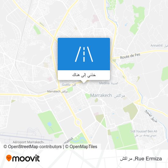 خريطة Rue Ermiza