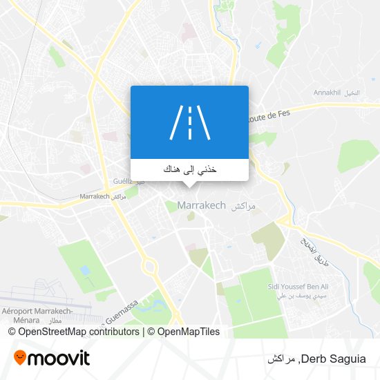 خريطة Derb Saguia