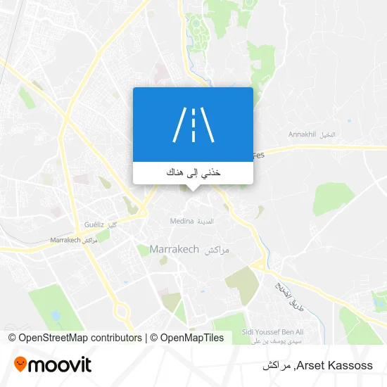 خريطة Arset Kassoss