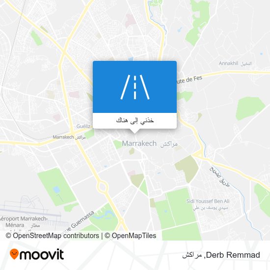 خريطة Derb Remmad