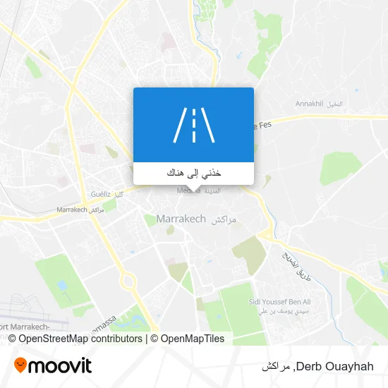 خريطة Derb Ouayhah