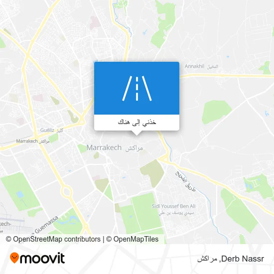 خريطة Derb Nassr