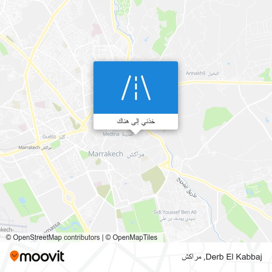 خريطة Derb El Kabbaj