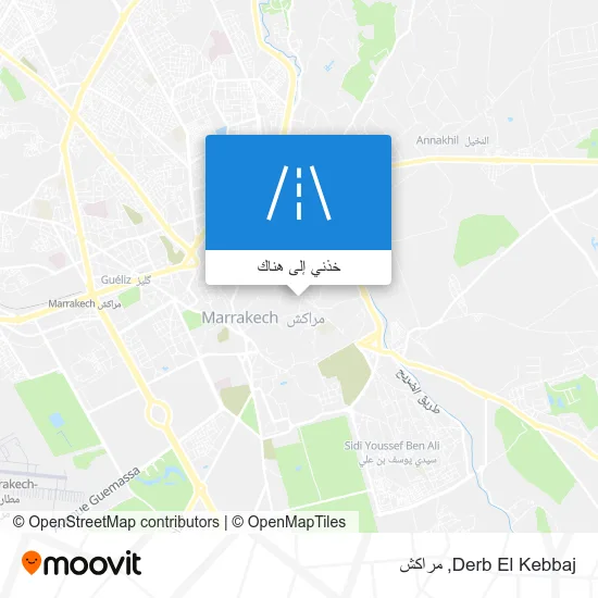 خريطة Derb El Kebbaj