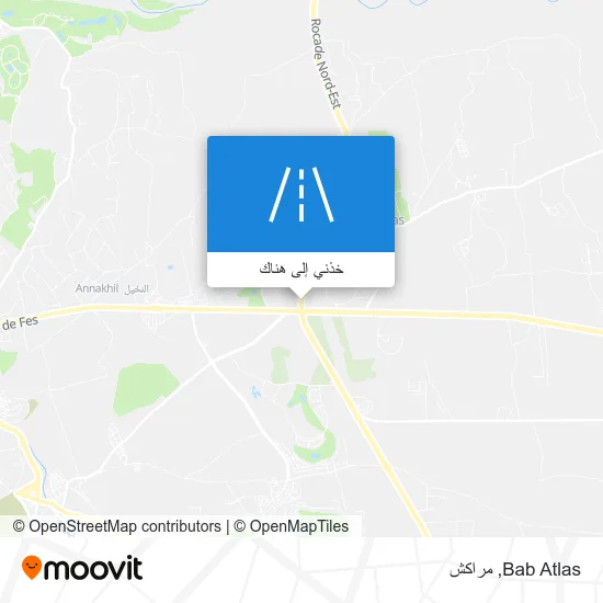 خريطة Bab Atlas