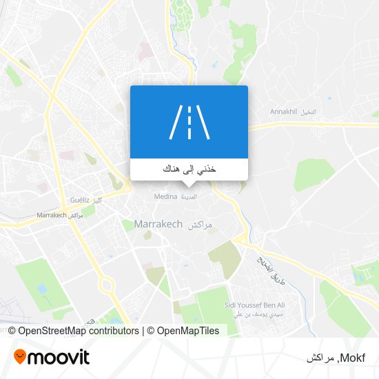 خريطة Mokf