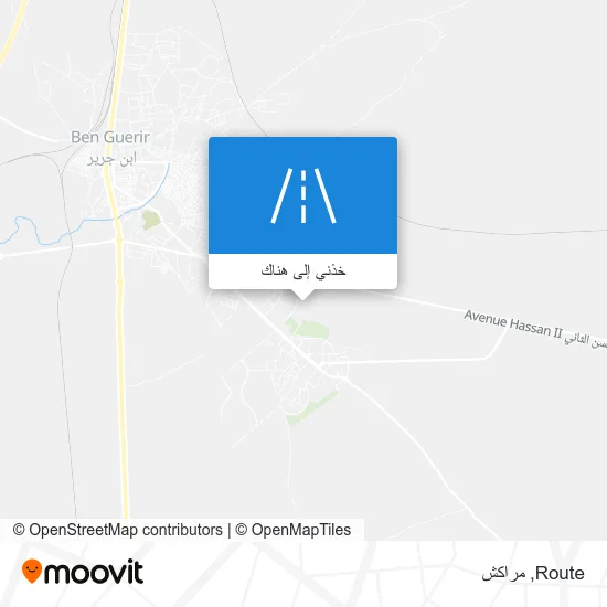 خريطة Route