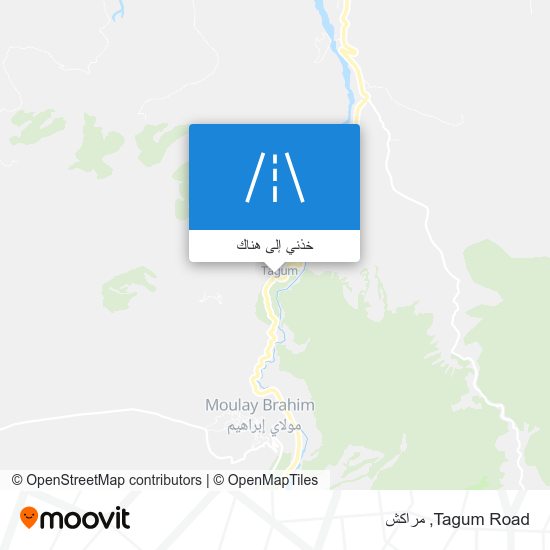 خريطة Tagum Road