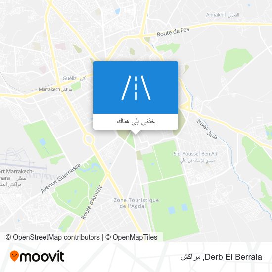 خريطة Derb El Berrala
