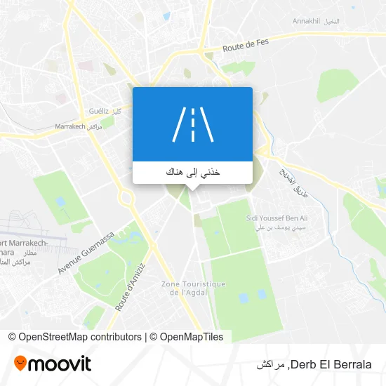 خريطة Derb El Berrala