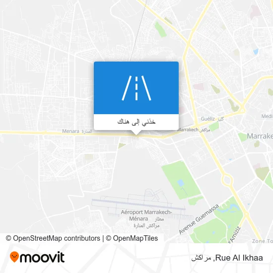 خريطة Rue Al Ikhaa