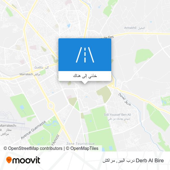 خريطة Derb Al Bire درب البير