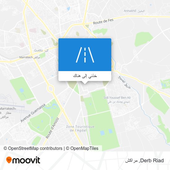 خريطة Derb Riad