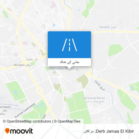 خريطة Derb Jamaa El Kibir