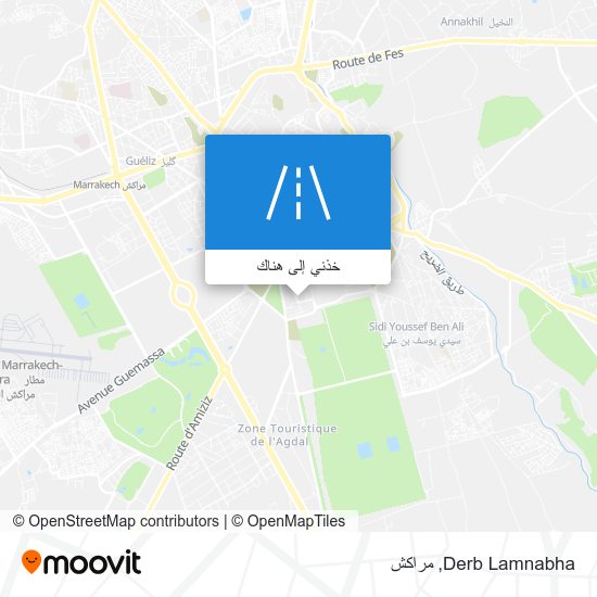 خريطة Derb Lamnabha