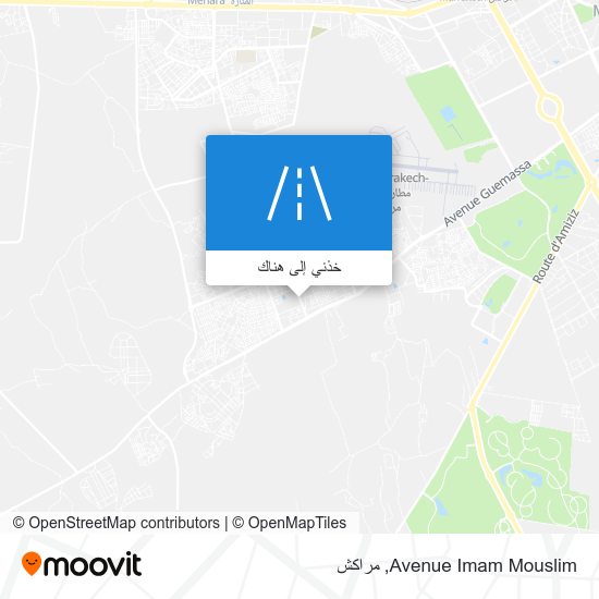 خريطة Avenue Imam Mouslim