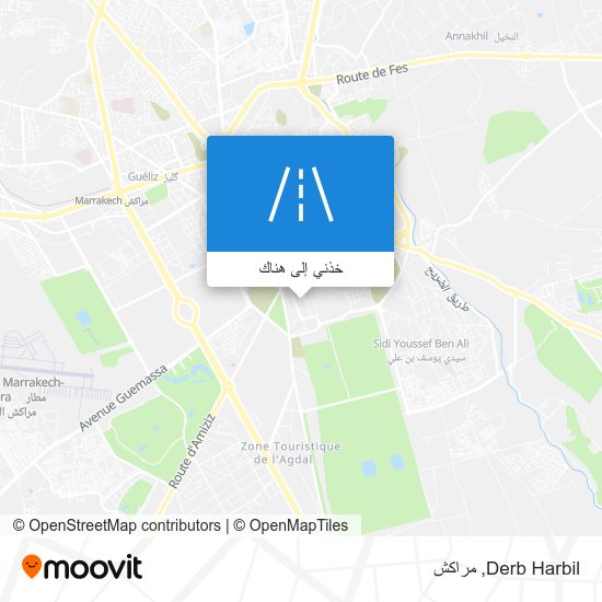 خريطة Derb Harbil