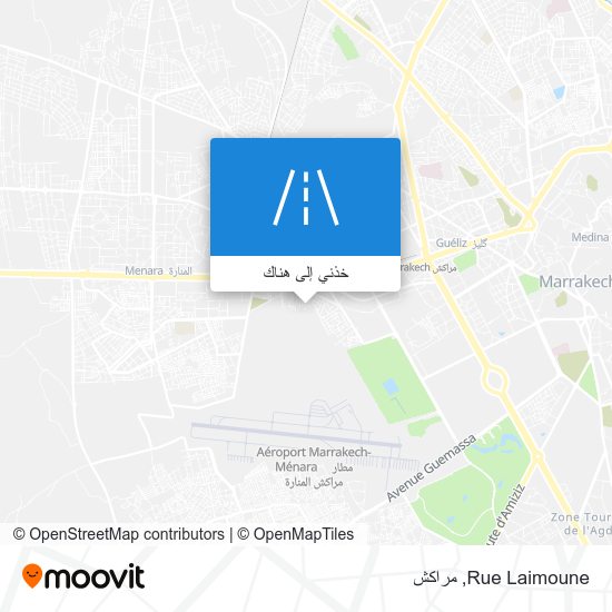 خريطة Rue Laimoune